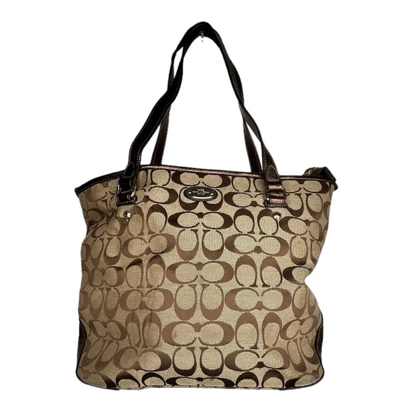 Coach Brown Purse‎ - Picture 1 of 6